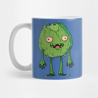 Stinky Cabbage Monster Mug